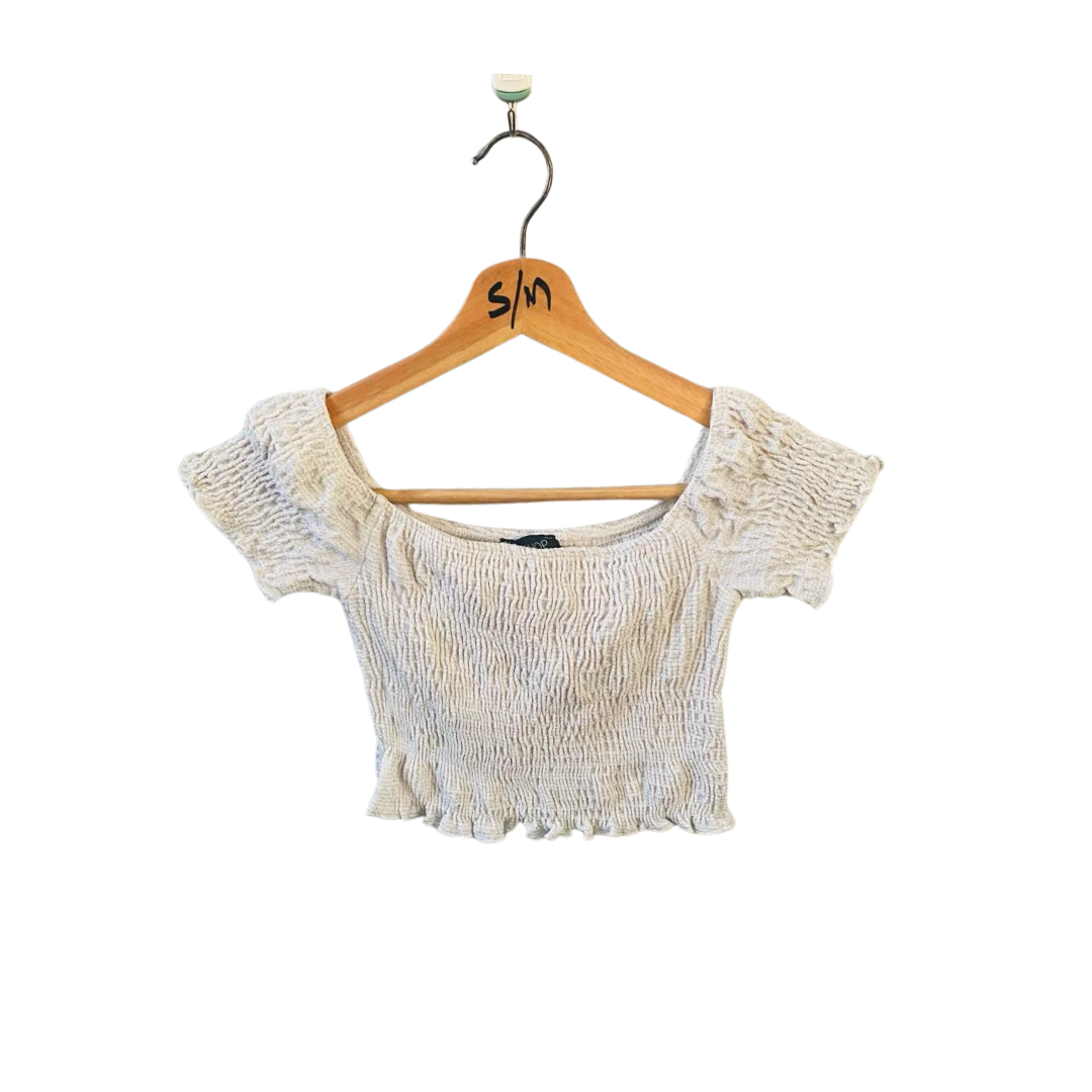 TOP SHOP | Tilt baby crop top | TO-GW-032 |