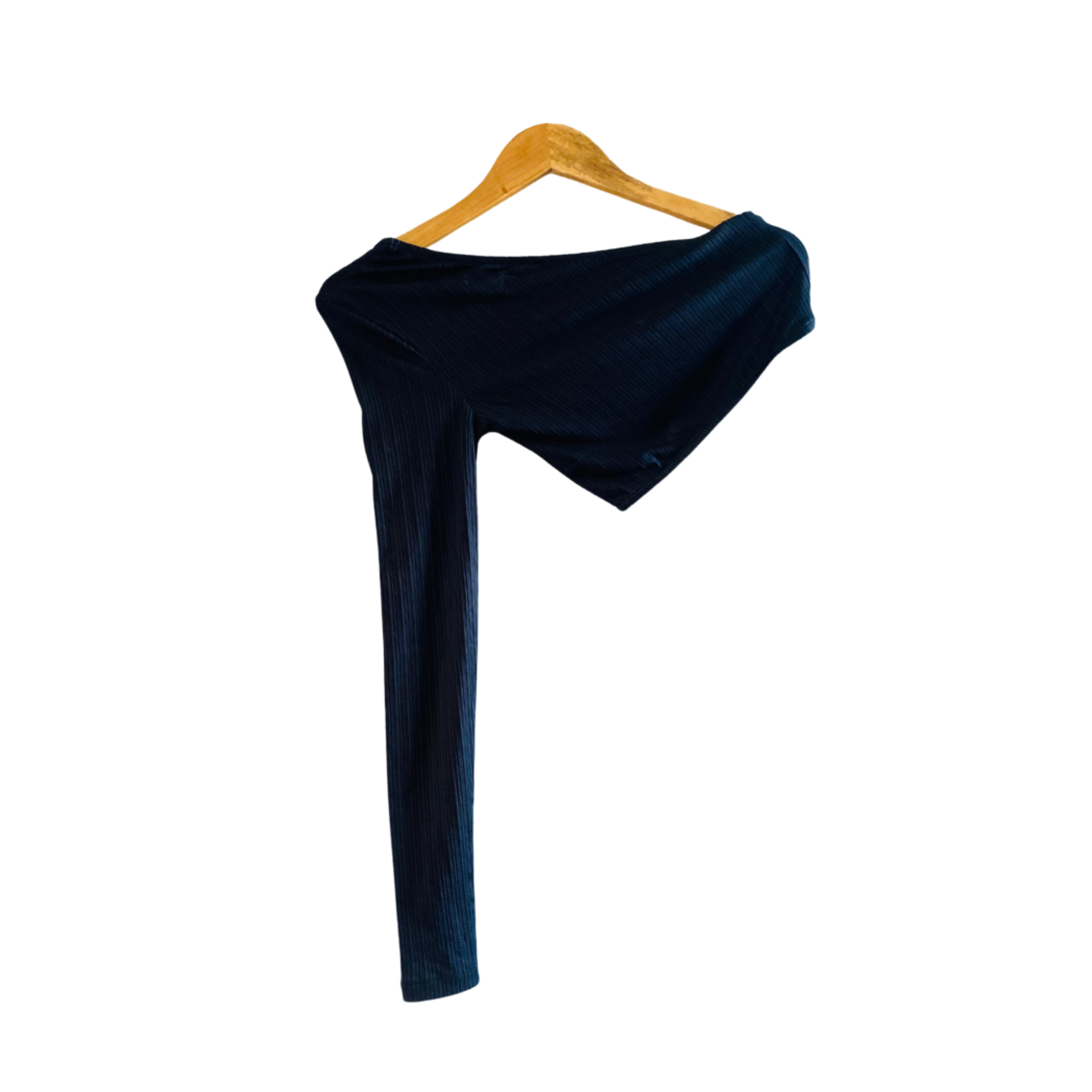 The Black One-Handed | Top for Women |