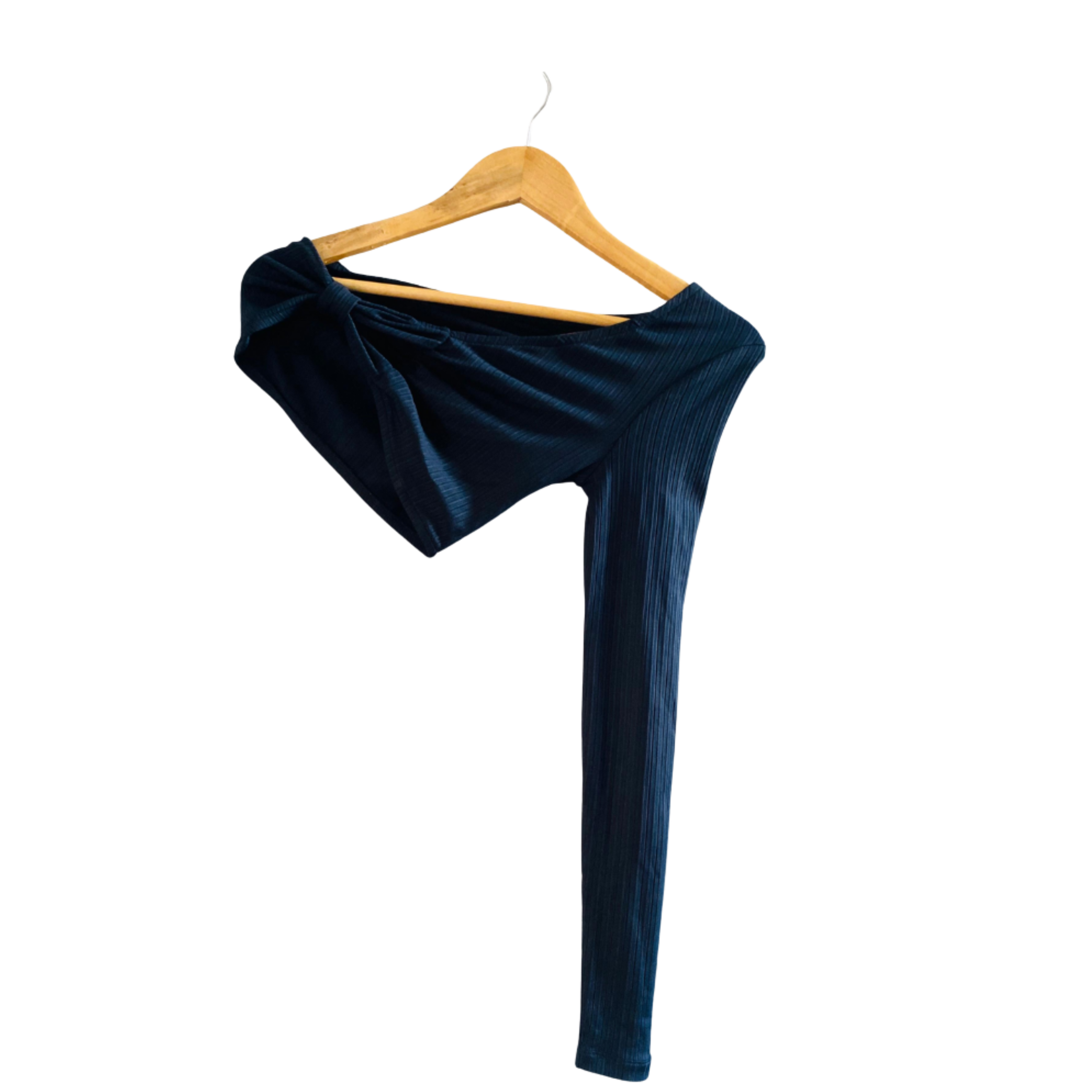The Black One-Handed | Top for Women |