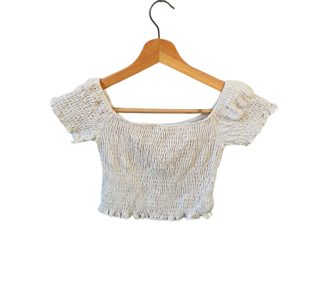 TOP SHOP | Tilt baby crop top | TO-GW-032 |