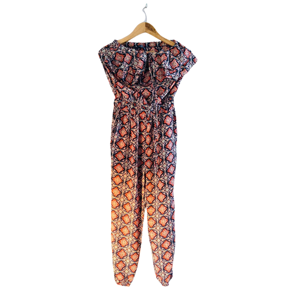 The Floral Squared | Jumpsuit for Women |