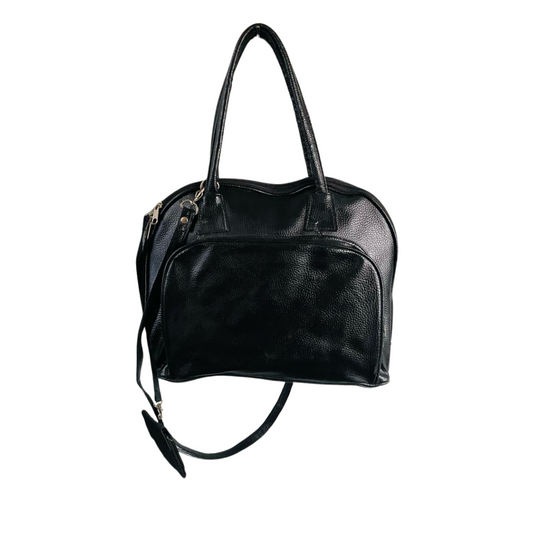 Black Shiny stylish handbags | HB-BL-005 |