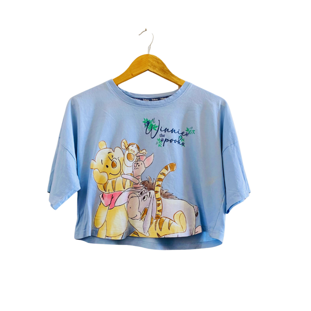 PRIMARK | Printed Pooh with friends round neck t-shirt | TO-LB-068 |