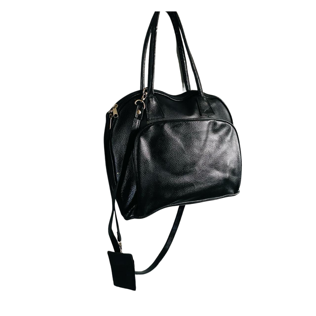 Black Shiny stylish handbags | HB-BL-005 |