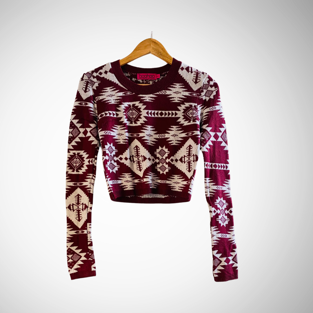 The Western Holiday Sweater | Top for Women |