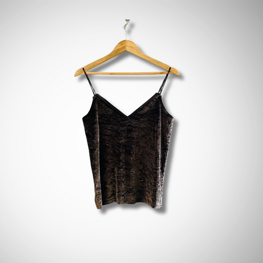 Pull & Bear Velvet Kai Green Night | Dress for Women |