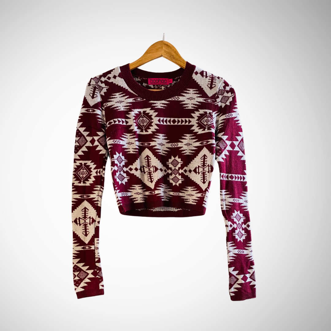 The Western Holiday Sweater | Top for Women |