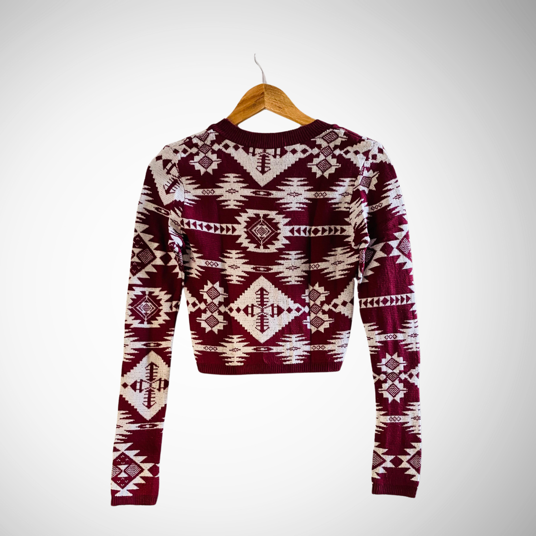 The Western Holiday Sweater | Top for Women |