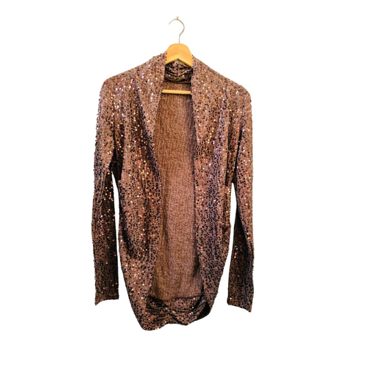 America | Glitter Brown Blazer/Coat for Women | TO-GB-93 |