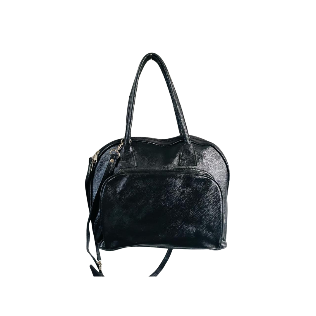 Black Shiny stylish handbags | HB-BL-005 |