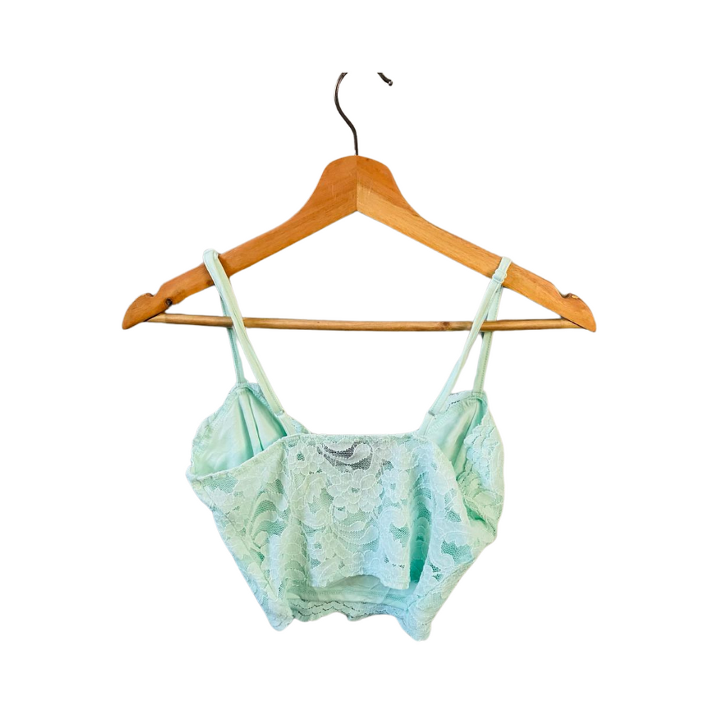 NEW LOOK | Mint Green Lace Bralette | TO-GR-049 |