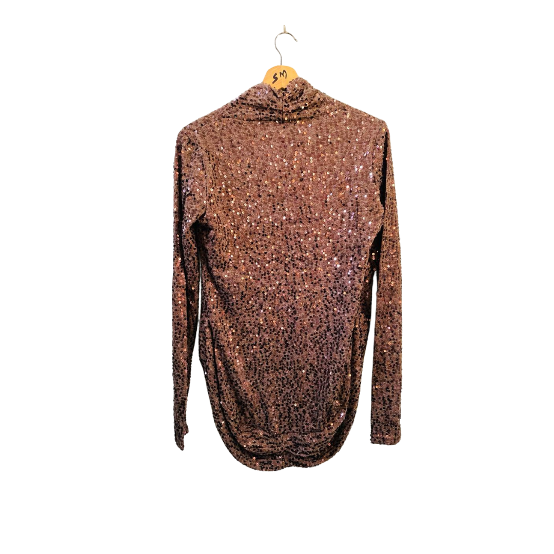 America | Glitter Brown Blazer/Coat for Women | TO-GB-93 |