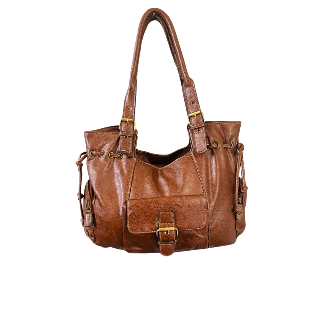 Vintage Brown Leather  | Shoulder Bags for women | HB-BR-001 |