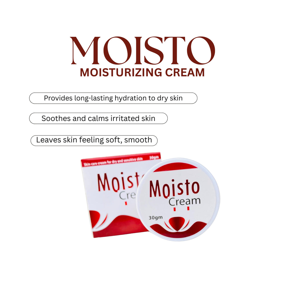 Moisto moisturizing cream