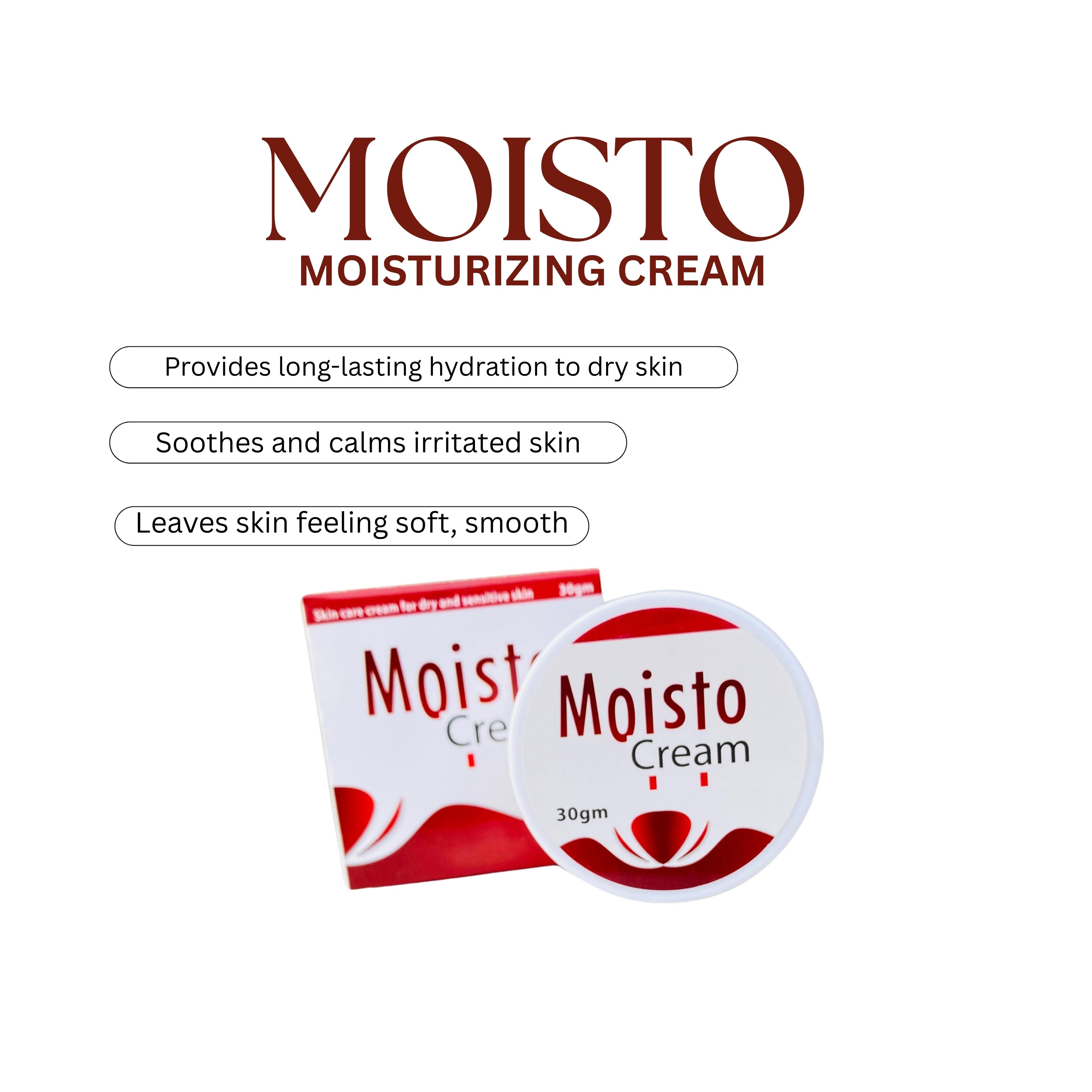 Moisto moisturizing cream