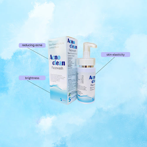 Acno clean facewash with advance formulation