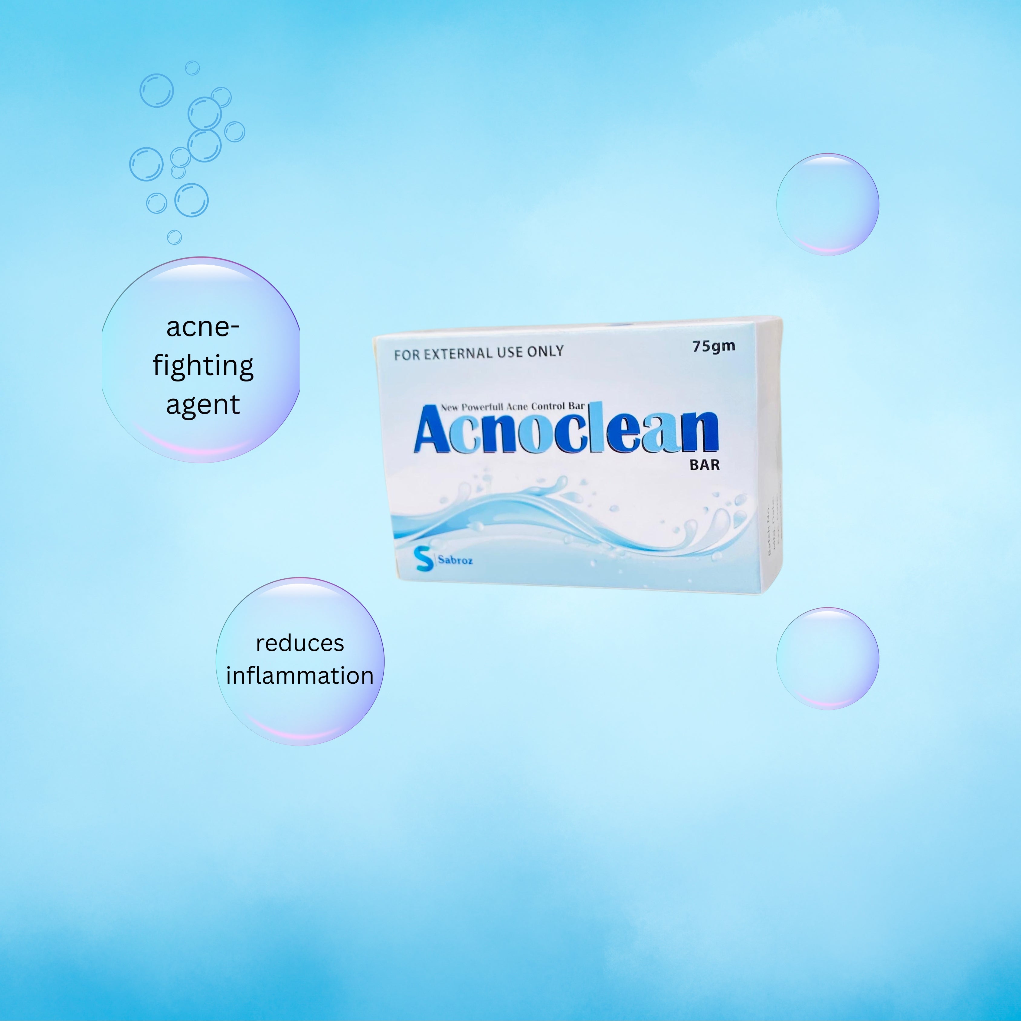 Acnoclean bar soap