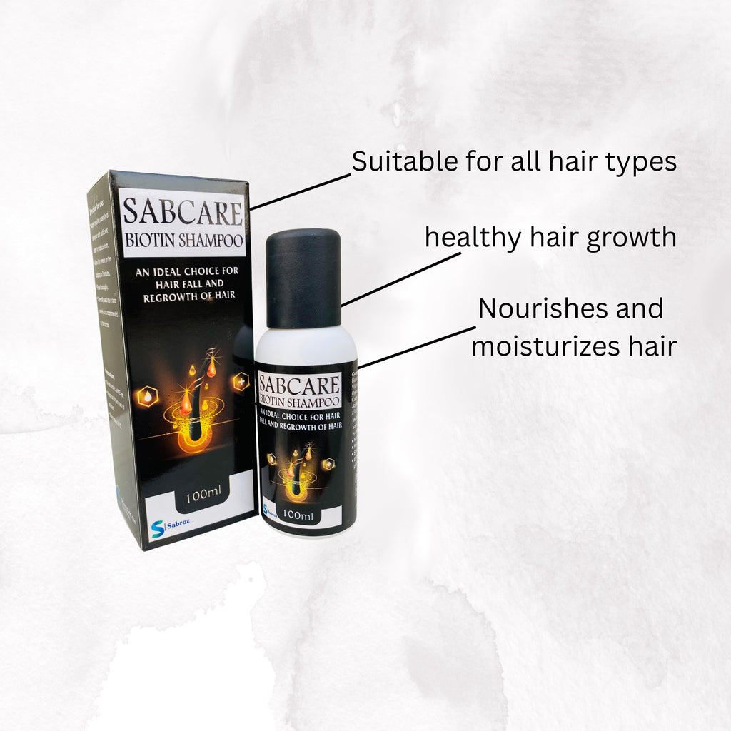 Sabcare Biotin shampoo