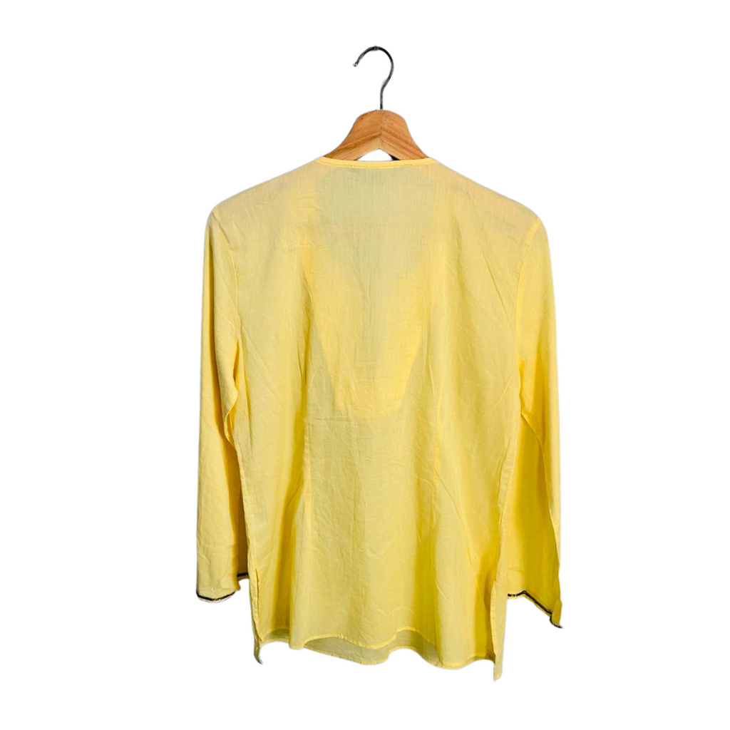 IMAGE | Yellow Kurti for Women | KU-YE-001 |