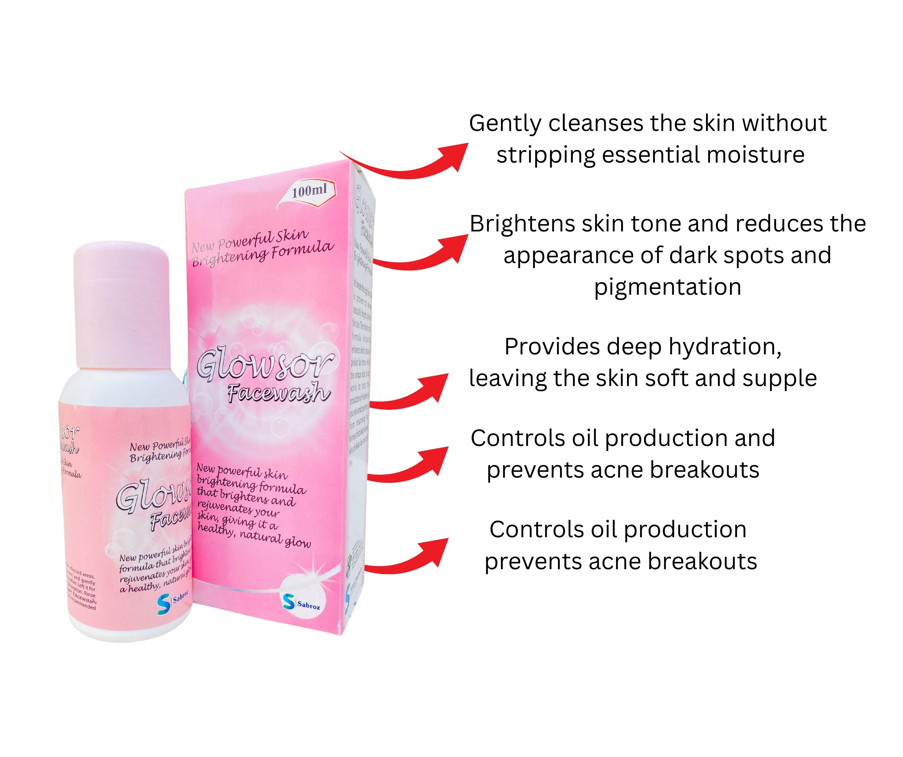 Glowsor Facewash