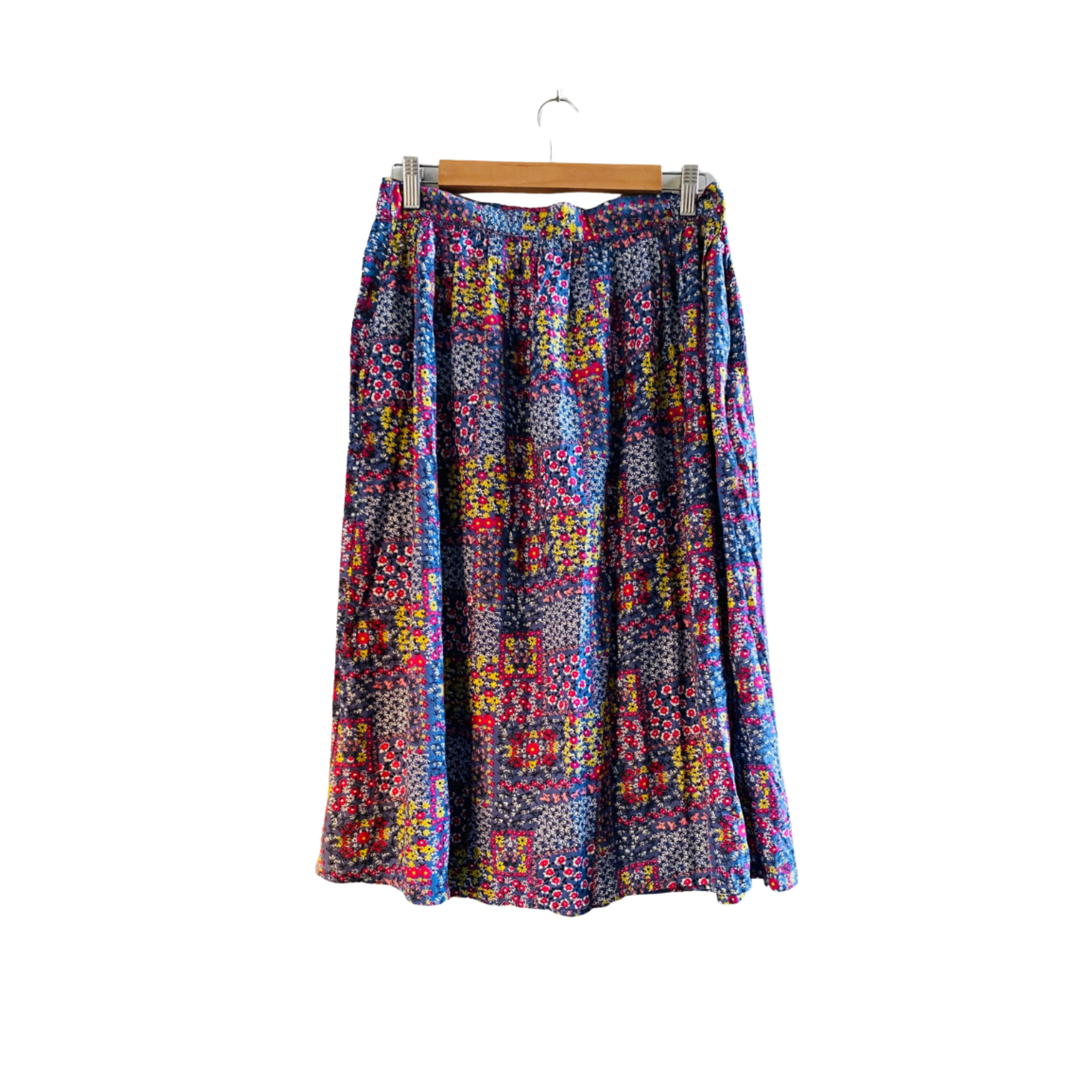 Ashley Cotton Regular Size Skirt for Women | SK-MC-004 |