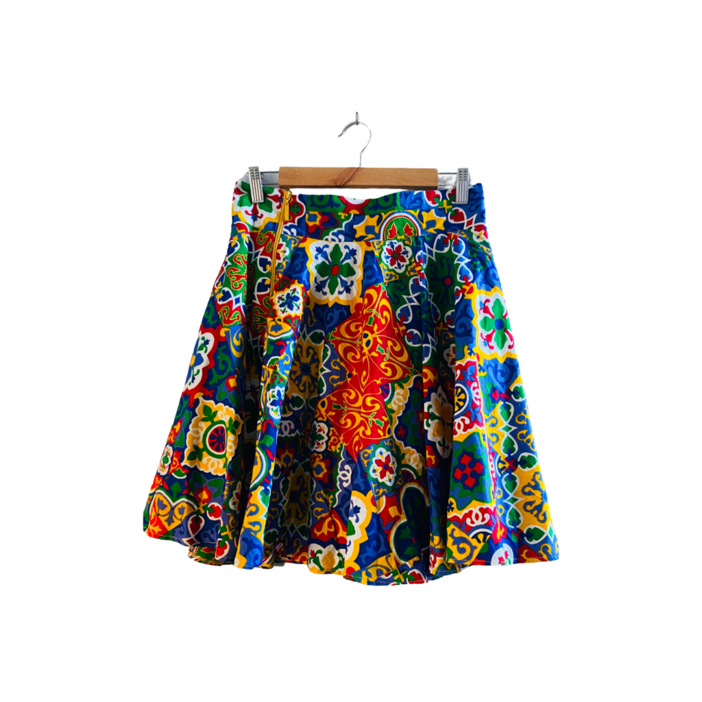 Floral Printed Short Skirt for Women | SK-MC-002 |