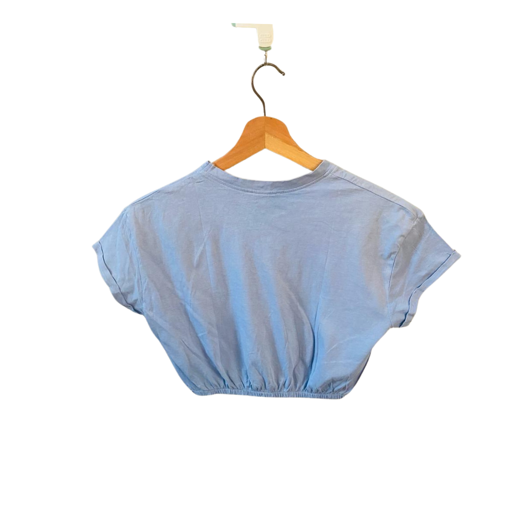 NEW LOOK | Vintage V-shape short Top | TO-LB-047 |