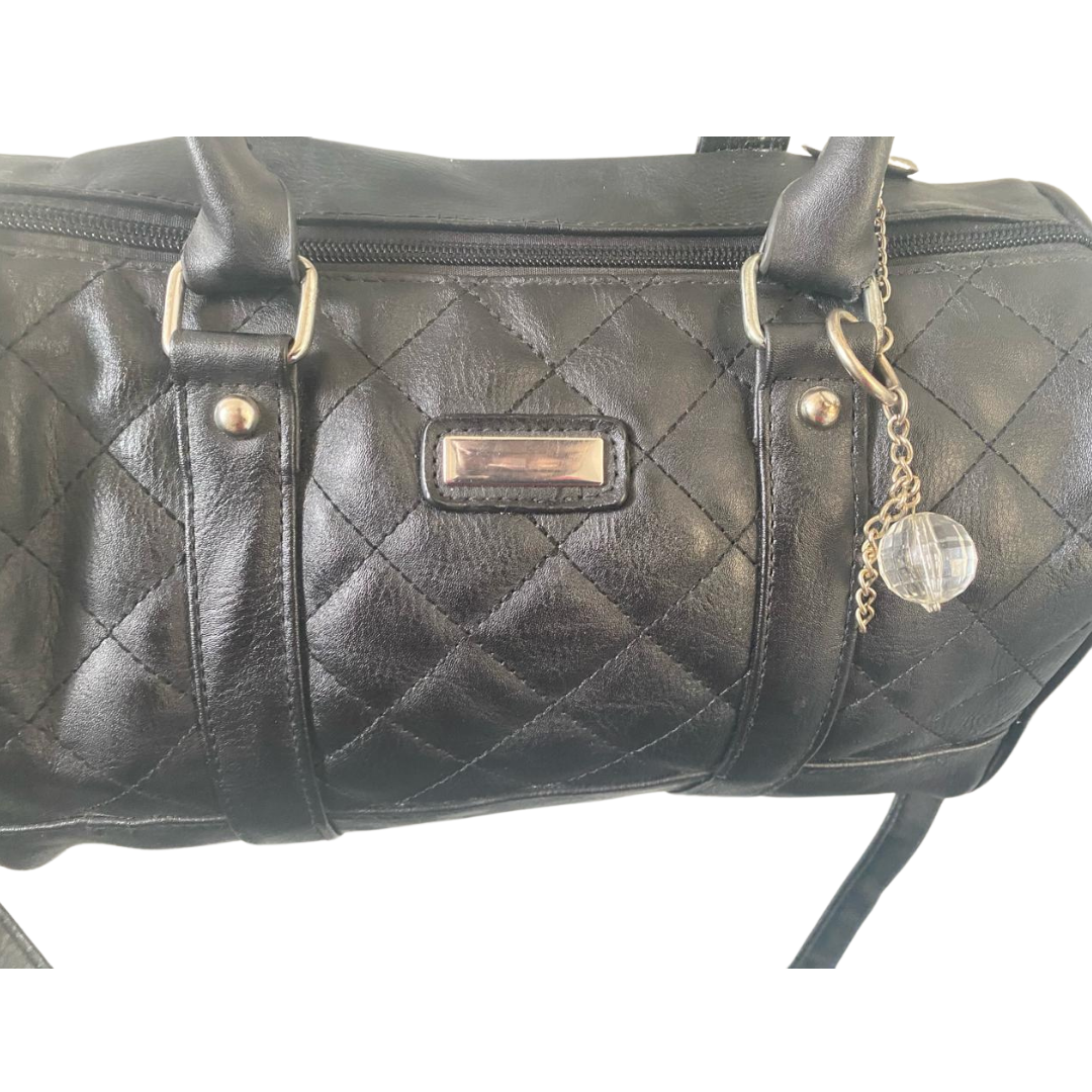 Black Cylinder | long handbags for women | HB-BL-007 |
