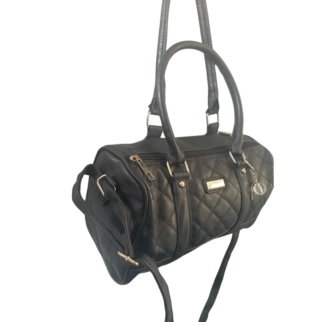 Black Cylinder | long handbags for women | HB-BL-007 |