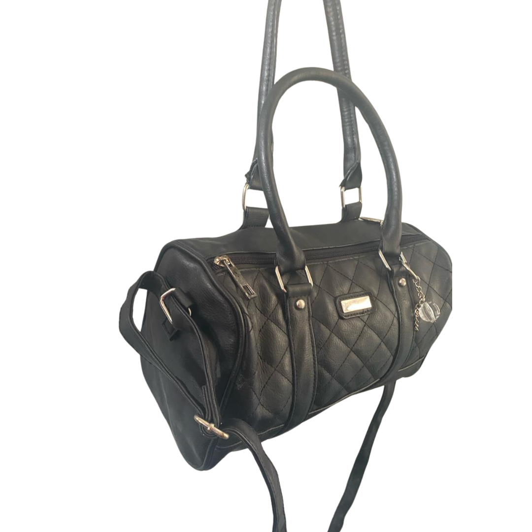 Black Cylinder | long handbags for women | HB-BL-007 |