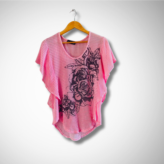 Kaftan Pink Rose For Women