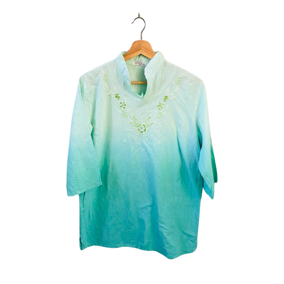 MEOU | Sky Blue Kurti for Women | KU-SB-002 |