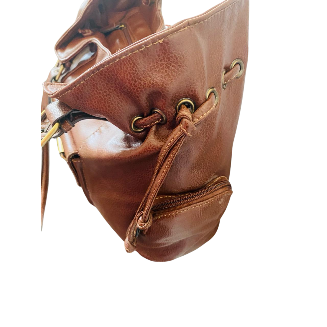 Vintage Brown Leather  | Shoulder Bags for women | HB-BR-001 |