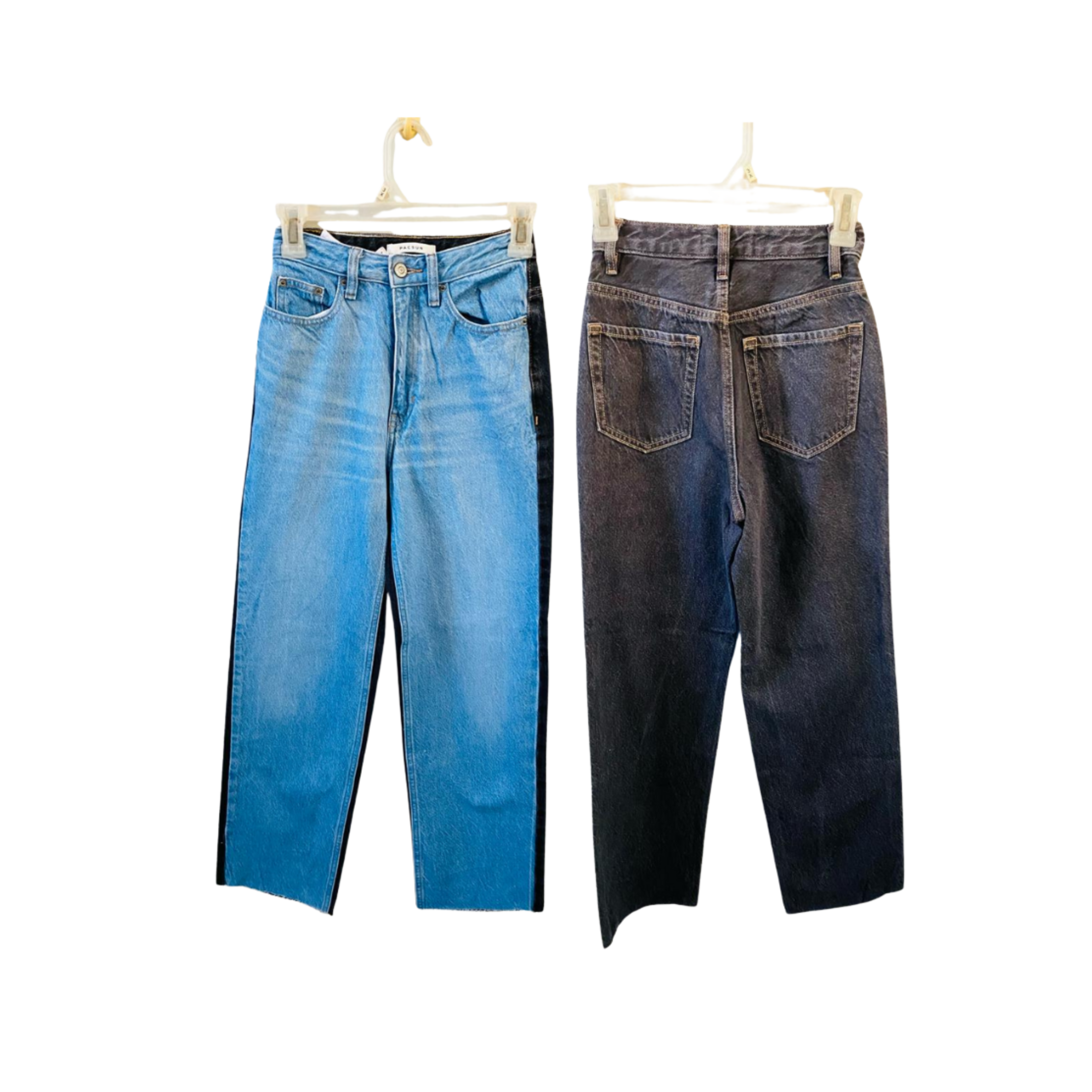 PACSUN | Multi-Color Black & Blue  | Black &Blue |  DJ-BF-MC-005 |
