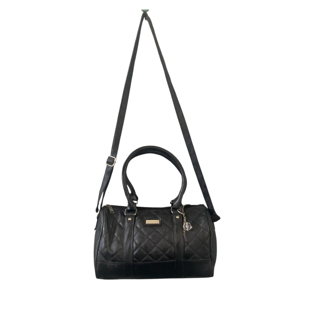 Black Cylinder | long handbags for women | HB-BL-007 |