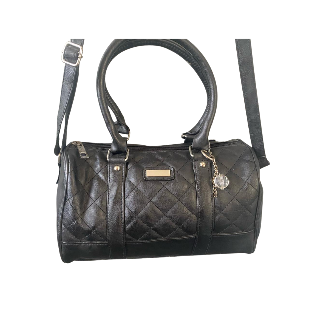 Black Cylinder | long handbags for women | HB-BL-007 |