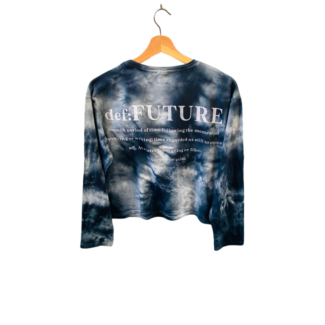 ZARA | Tie-Die Future theme with long sleeve shirt | TO-MC-045 |