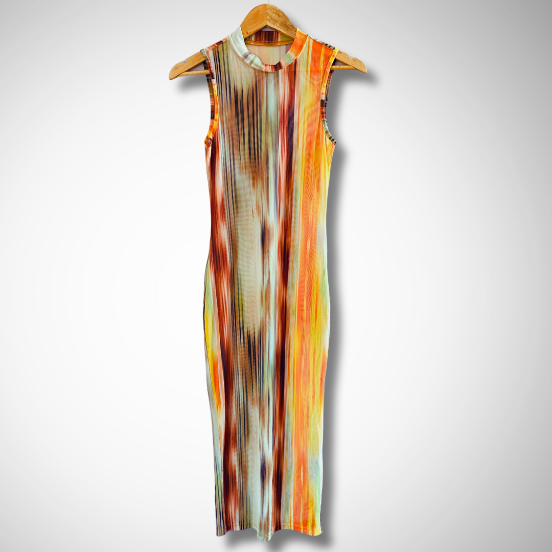 Sleeveless Boho | Dress for Women |