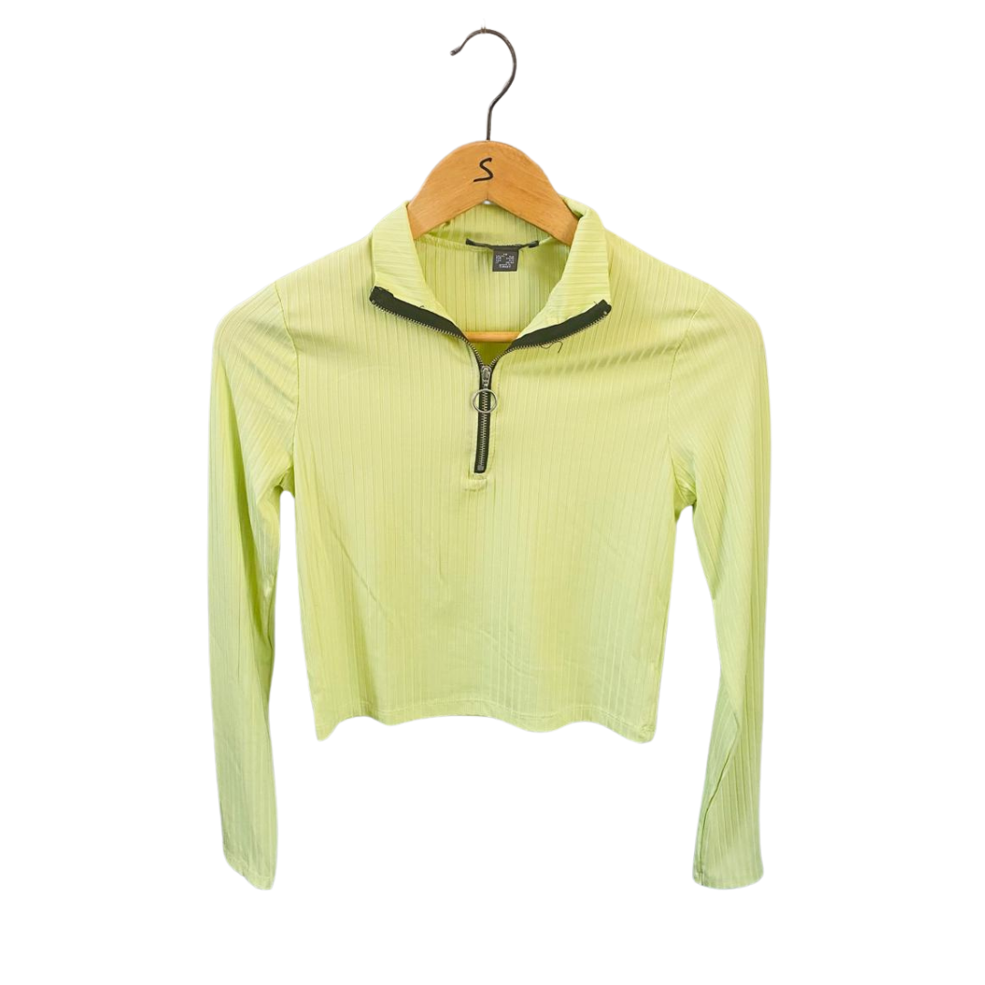 Half-Zip Front Shirt for Women