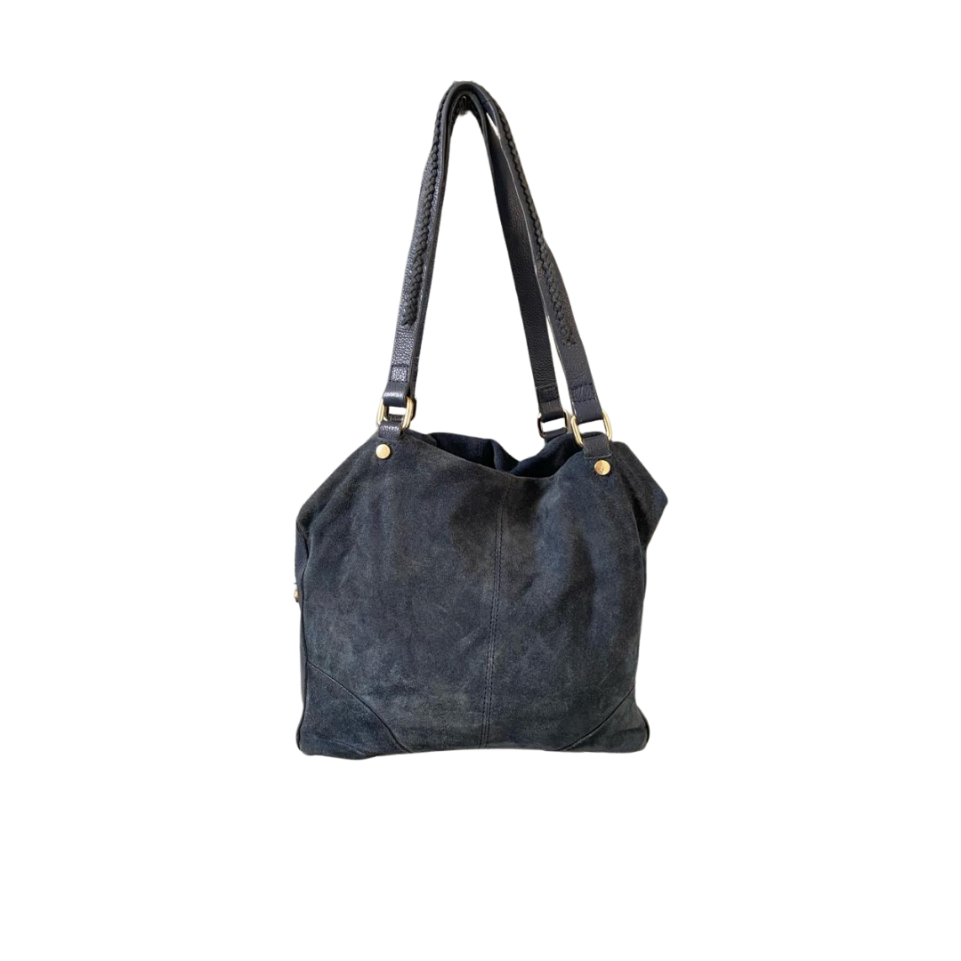 Blue Velvet shoulder handbags for women | HB-KA-008 |