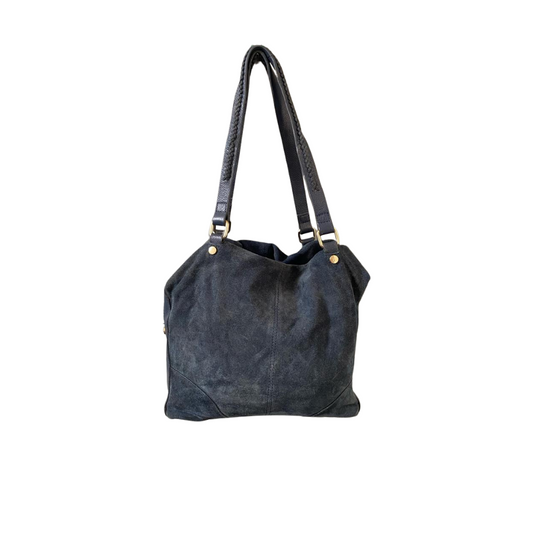 Blue Velvet shoulder handbags for women | HB-KA-008 |