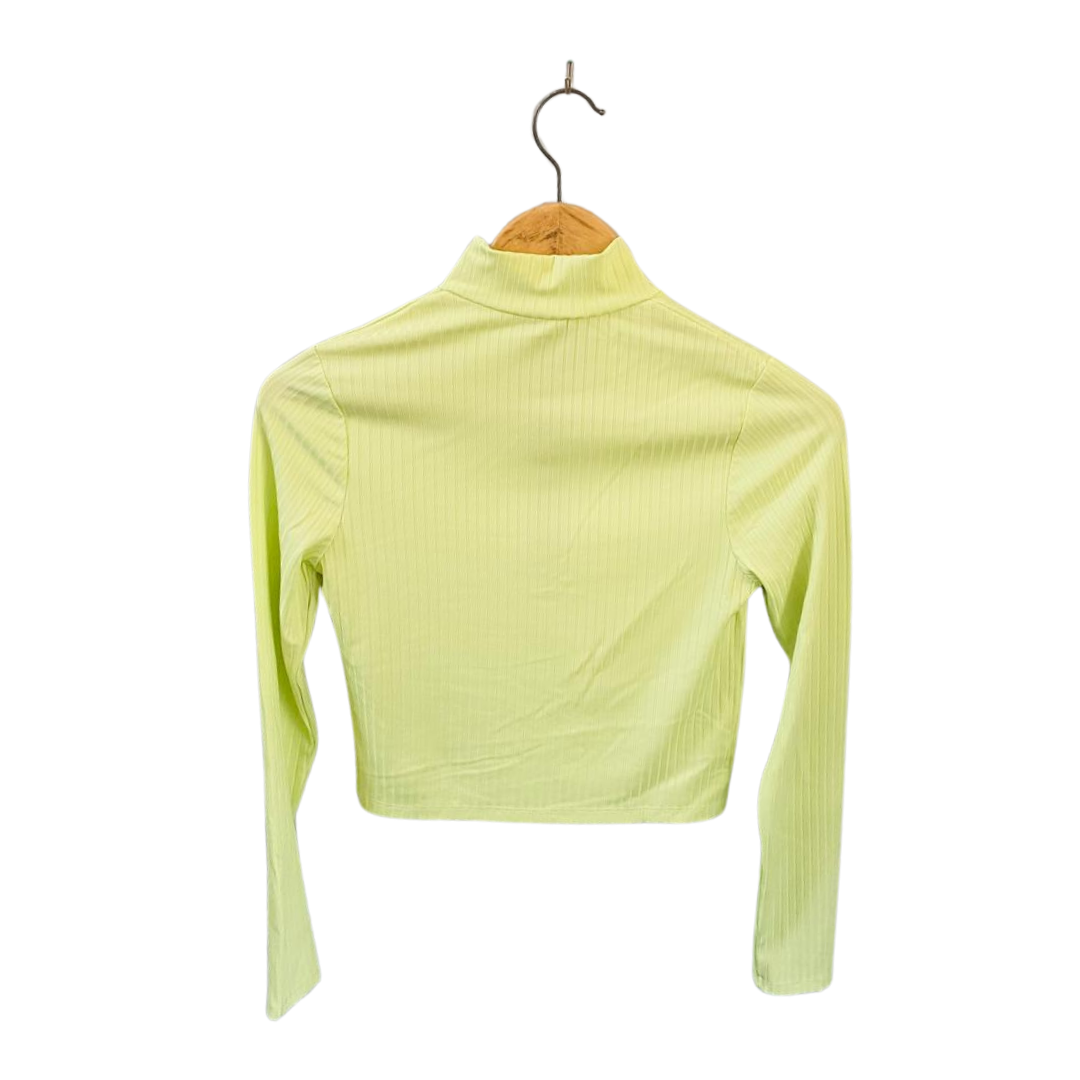Half-Zip Front Shirt for Women