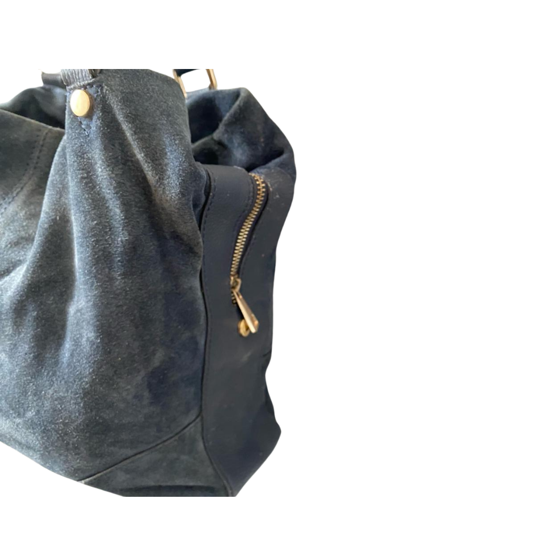 Blue Velvet shoulder handbags for women | HB-KA-008 |