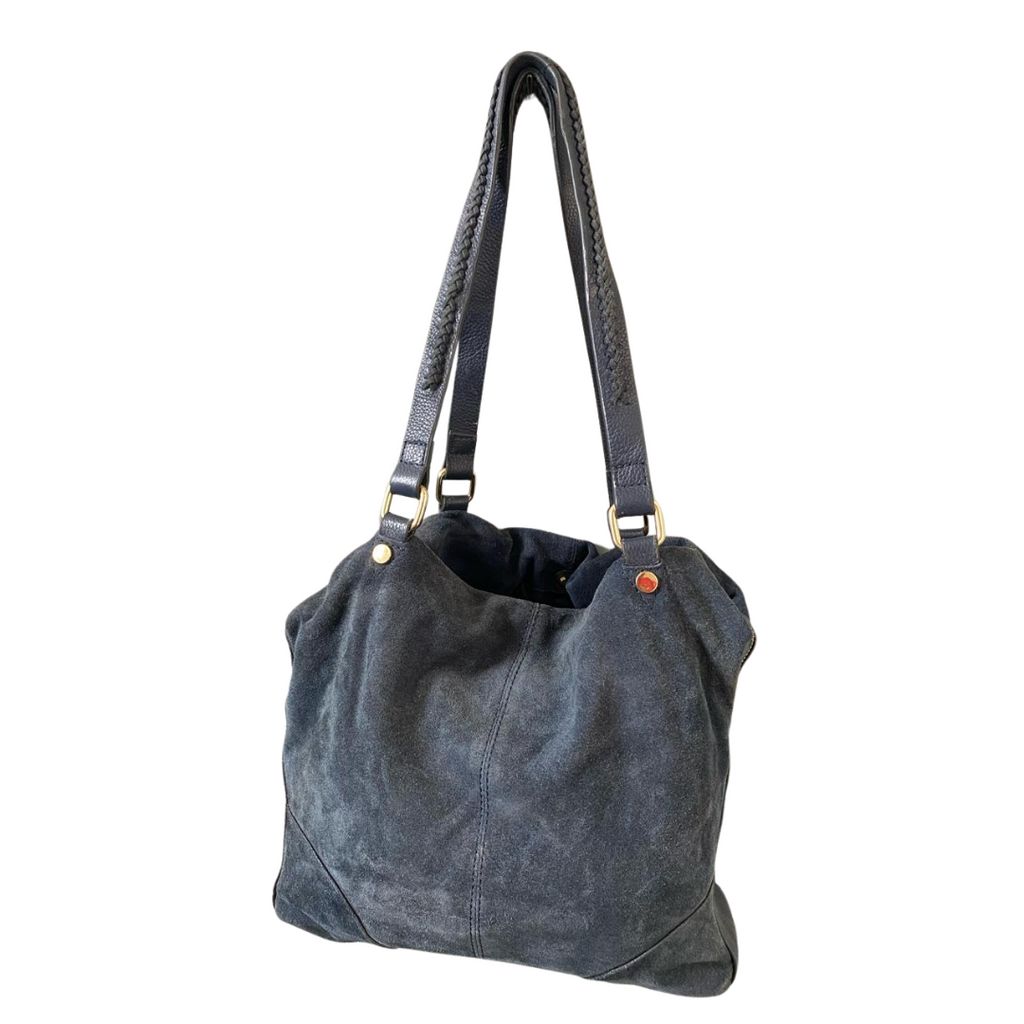 Blue Velvet shoulder handbags for women | HB-KA-008 |