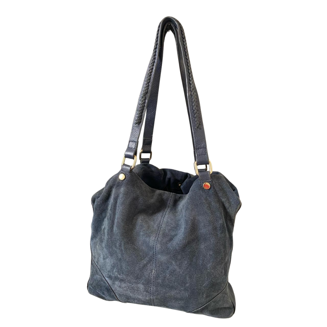 Blue Velvet shoulder handbags for women | HB-KA-008 |