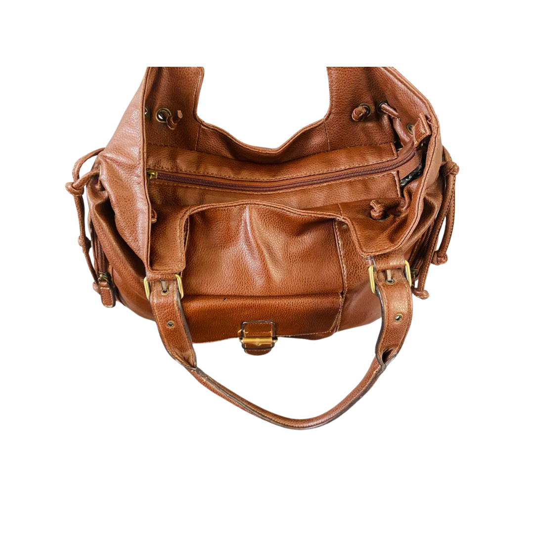 Vintage Brown Leather  | Shoulder Bags for women | HB-BR-001 |