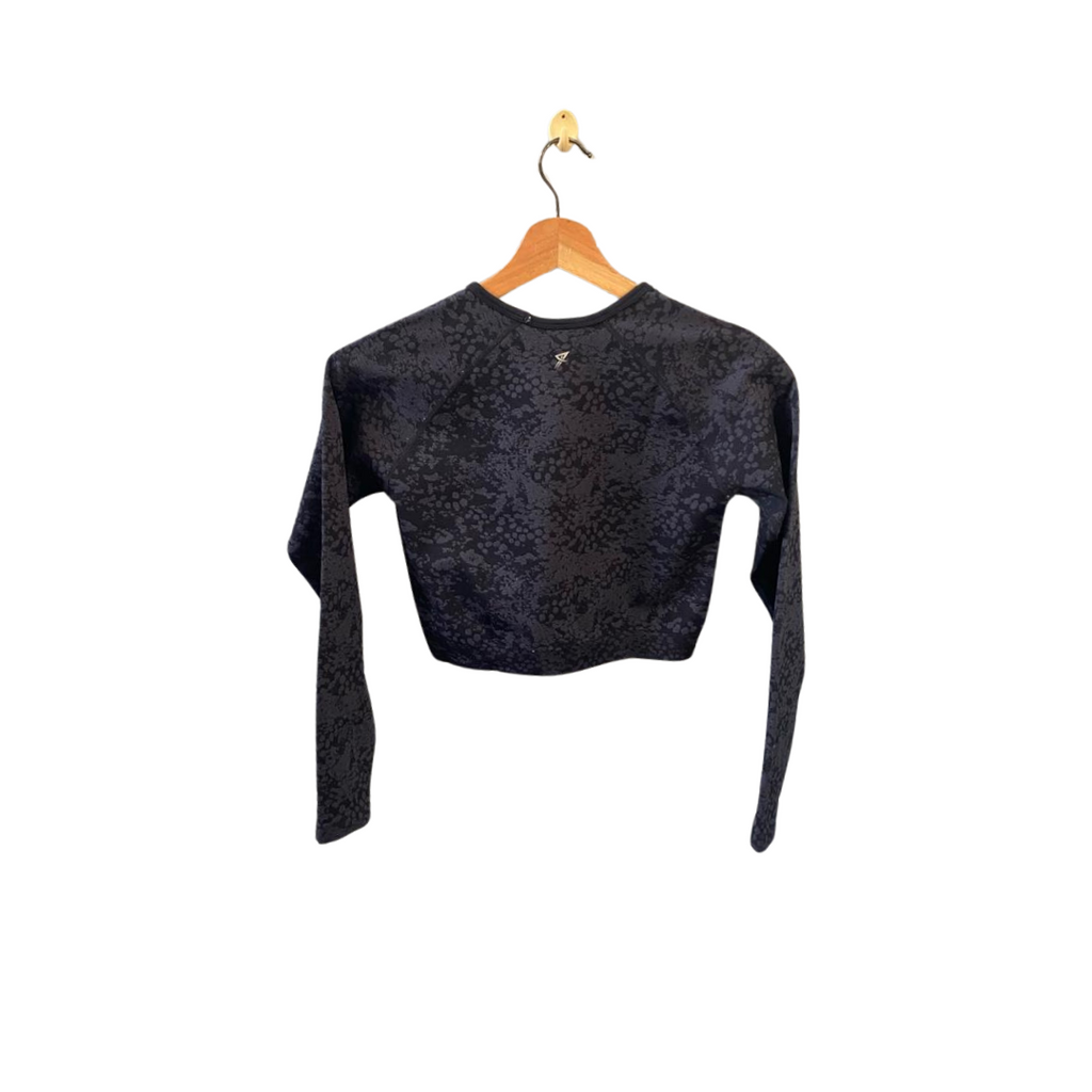 PRIMARK | Gym Sweatshirt long Sleeves with printed patterns Top | TO-GR-059 |