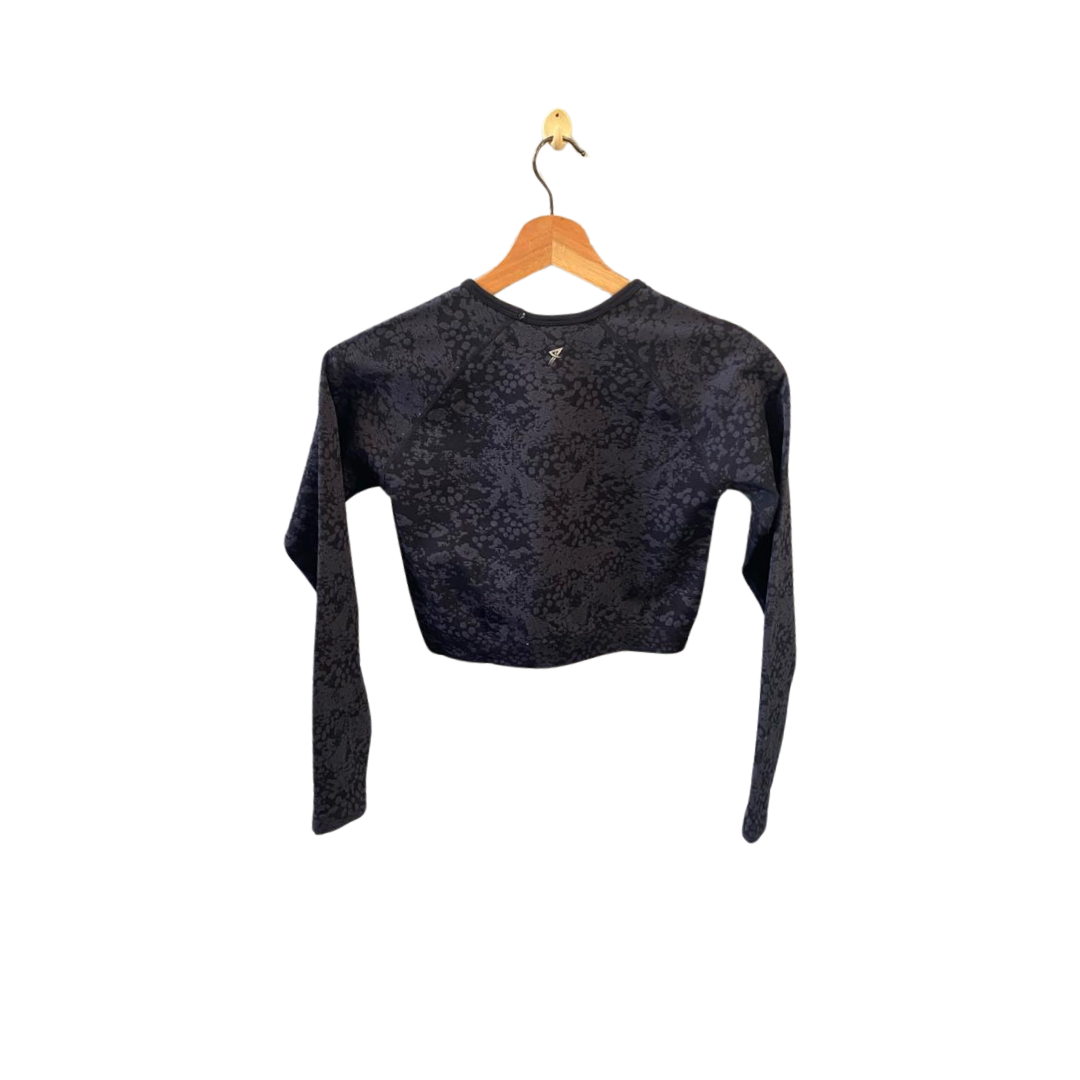PRIMARK | Gym Sweatshirt long Sleeves with printed patterns Top | TO-GR-059 |