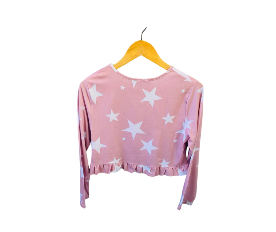 Quiz | Cotton Printed full selves Crop Top | TO-PI-063 |