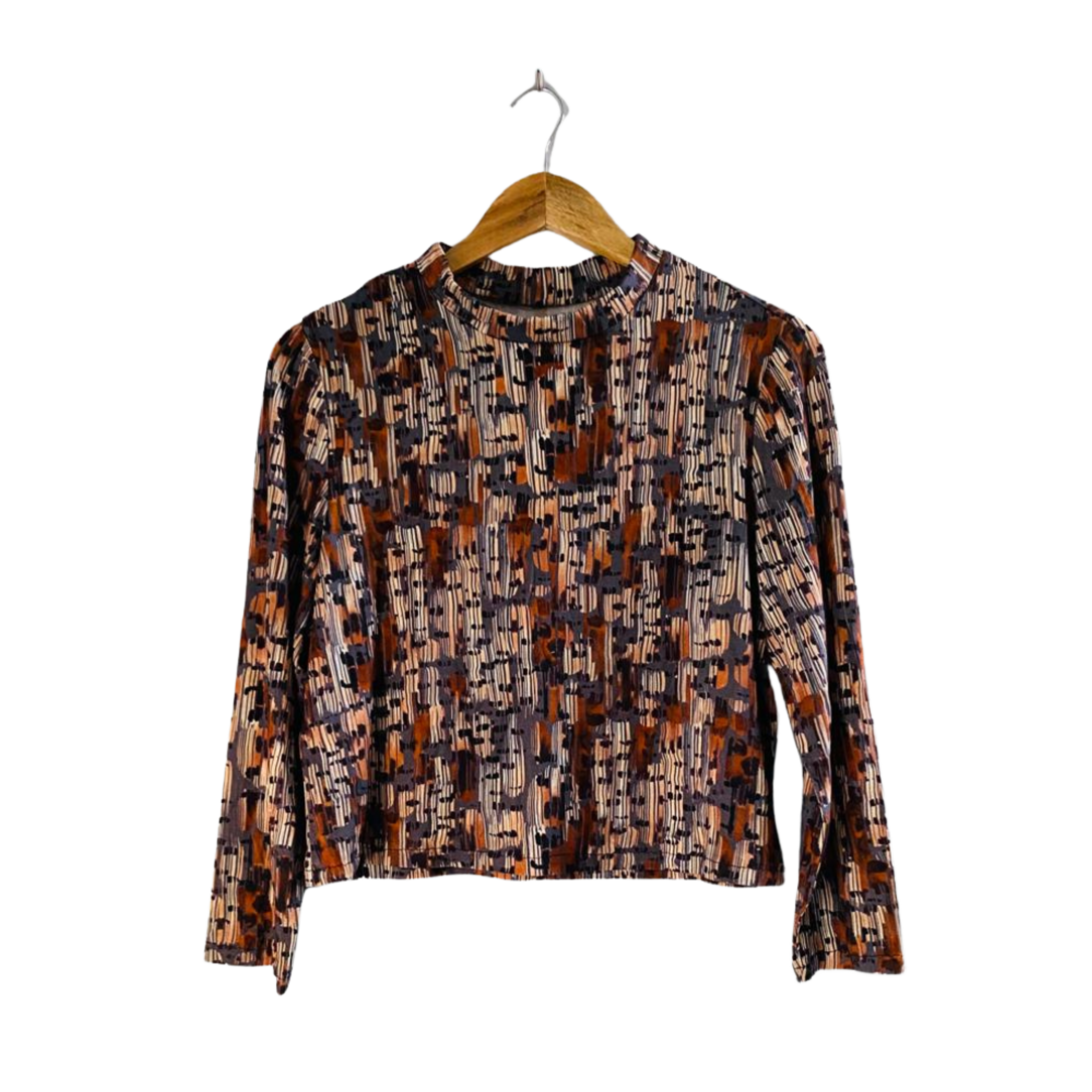 Printed Long Sleeves Top for Women | Summer Collection| YL024
